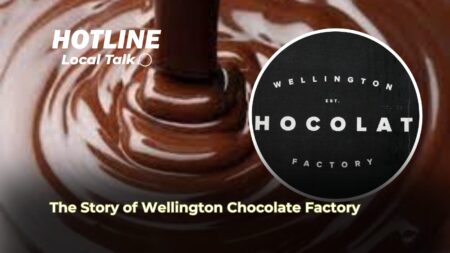 The Story of Wellington Chocolate Factory