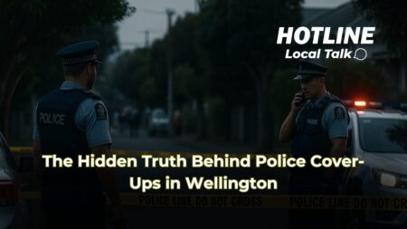 The Hidden Truth Behind Police Cover-Ups in Wellington