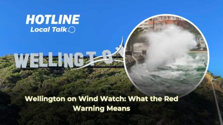 Wellington on Wind Watch: What the Red Warning Means