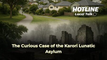 The Curious Case of the Karori Lunatic Asylum