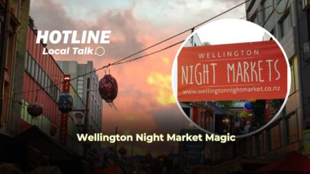 Wellington Night Market Magic