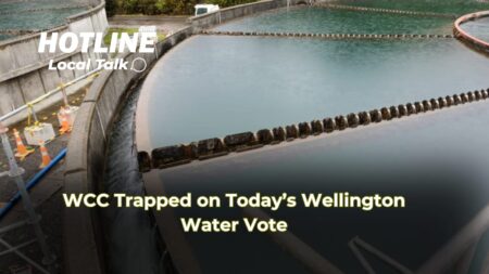 WCC Trapped on Today’s Wellington Water Vote