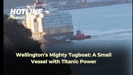 Wellington’s Mighty Tugboat: A Small Vessel with Titanic Power