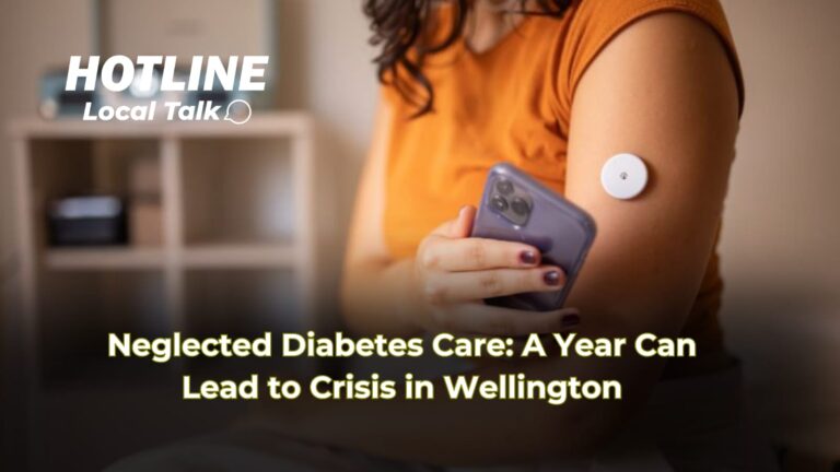 Neglected Diabetes Care: A Year Can Lead to Crisis in Wellington