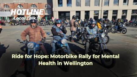 Ride for Hope: Motorbike Rally for Mental Health in Wellington
