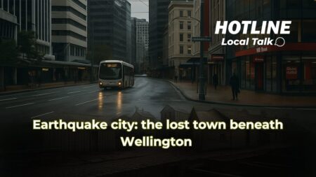 Earthquake City: The Lost Town Beneath Wellington