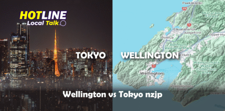 Wellington vs Tokyo 🇳🇿🇯🇵