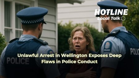 Unlawful Arrest in Wellington Exposes Deep Flaws in Police Conduct