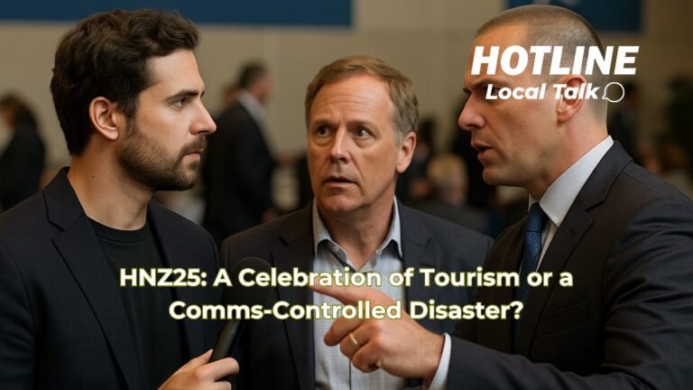 HNZ25: A Celebration of Tourism or a Comms-Controlled Disaster? HNZ25: A Celebration of Tourism or a Comms-Controlled Disaster