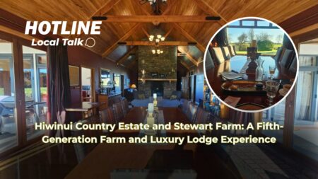 Hiwinui country estate and Stewart farm: A Fifth-Generation Farm and Luxury Lodge Experience Hiwinui Country Estate and Stewart Farm: A Fifth-Generation Farm and Luxury Lodge Experience