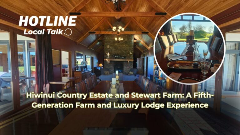 Hiwinui country estate and Stewart farm: A Fifth-Generation Farm and Luxury Lodge Experience Hiwinui Country Estate and Stewart Farm: A Fifth-Generation Farm and Luxury Lodge Experience