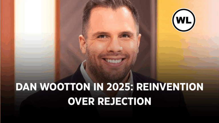 Where Are They Now – Dan Wootton (From Tabloid Titan to Tainted Spotlight) Dan Wootton smiling in. a studio setting during a 2025 broadcast appearance