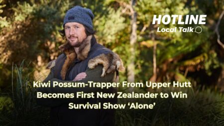 Kiwi Possum-Trapper From Upper Hutt Becomes First Kiwi to Win Survival Show ‘Alone’ Kiwi Possum-Trapper From Upper Hutt Becomes First Kiwi to Win Survival Show ‘Alone’