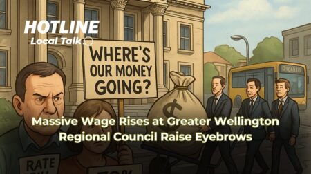 Massive Wage Rises at Greater Wellington Regional Council Raise Eyebrows Massive Wage Rises at Greater Wellington Regional Council Raise Eyebrows