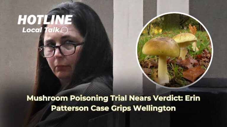 Mushroom Poisoning Trial Nears Verdict: Erin Patterson Case Grips Wellington Mushroom Poisoning Trial Nears Verdict: Erin Patterson Case Grips Wellington