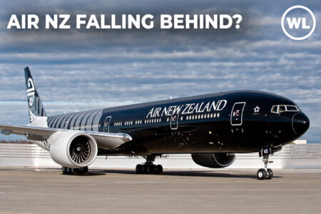 Qantas Takes Off, Air NZ Stalls