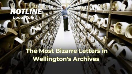 The Most Bizarre Letters in Wellington's Archives