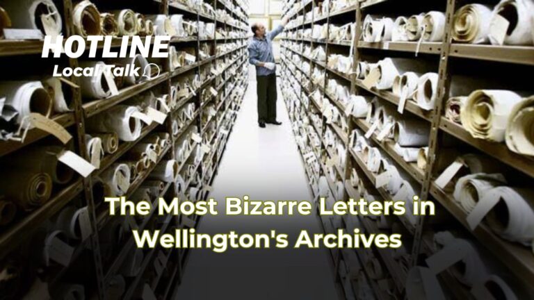 The Most Bizarre Letters in Wellington's Archives