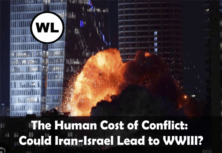 The Human Cost of Conflict: Could Iran-Israel Lead to WWIII?
