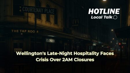 Wellington's Late-Night Hospitality Faces Crisis Over 2AM Closures