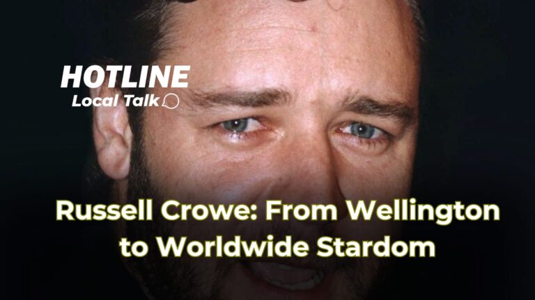 Russell Crowe: From Wellington to Worldwide Stardom