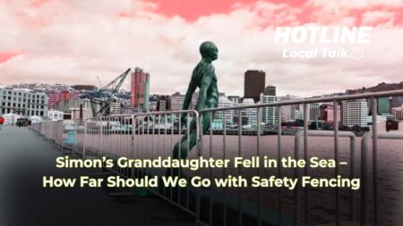 Simon’s Granddaughter Fell in the Sea – How Far Should We Go with Safety Fencing?