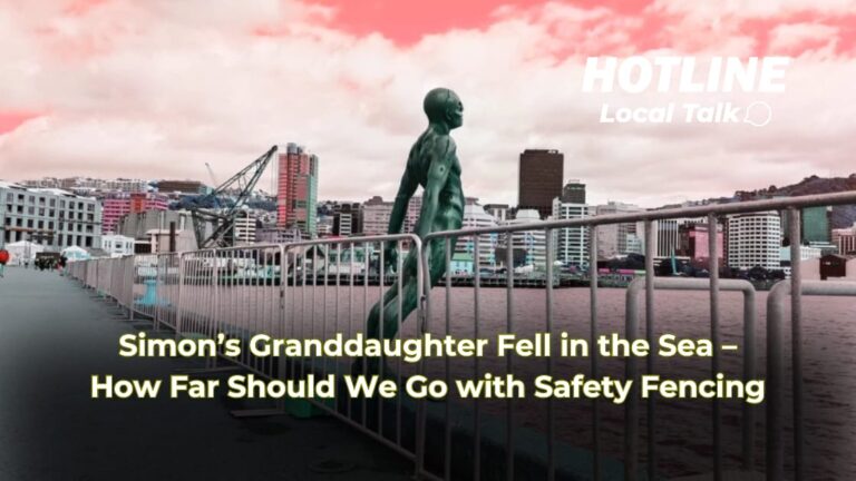 Simon’s Granddaughter Fell in the Sea – How Far Should We Go with Safety Fencing?