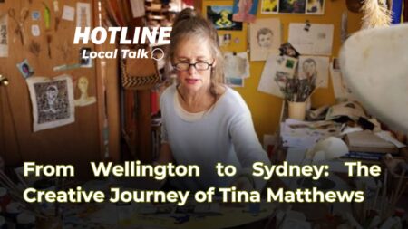 From Wellington to Sydney: The Creative Journey of Tina Matthews
