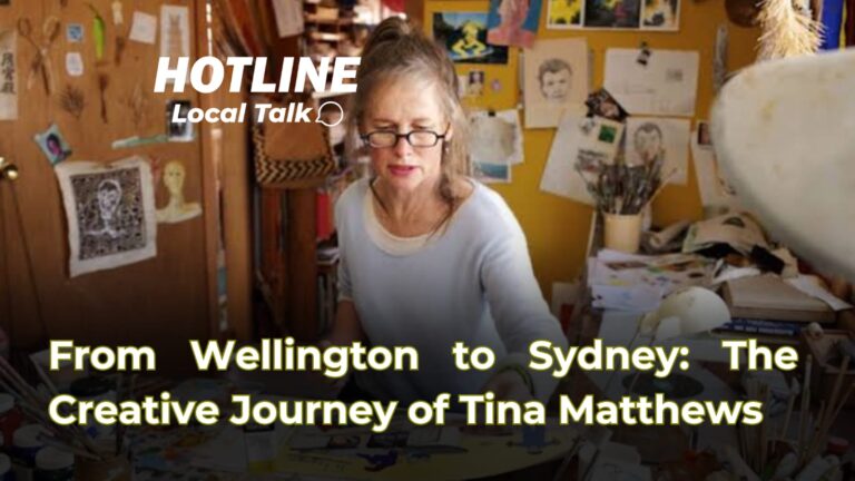 From Wellington to Sydney: The Creative Journey of Tina Matthews