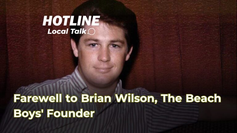 Farewell to Brian Wilson, The Beach Boys’ Founder
