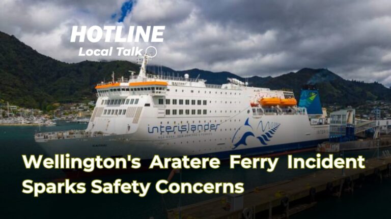 Wellington’s Aratere Ferry Incident Sparks Safety Concerns