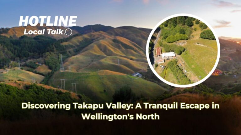 Discovering Takapu Valley: A Tranquil Escape in Wellington’s North