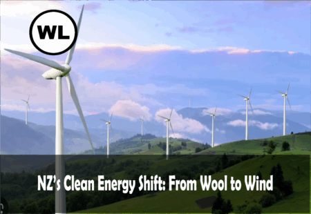 NZ’s Clean Energy Shift: From Wool to Wind
