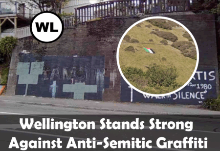 Wellington Stands Strong Against Anti-Semitic Graffiti