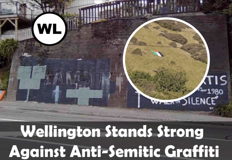Wellington Stands Strong Against Anti-Semitic Graffiti