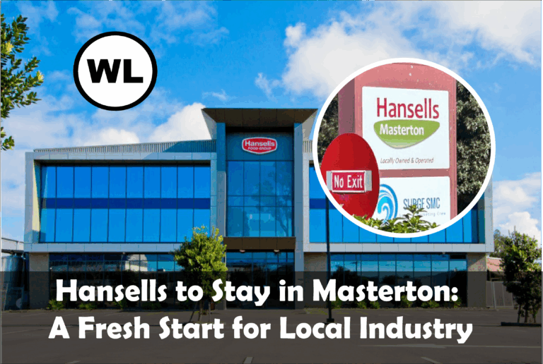Hansells to Stay in Masterton: A Fresh Start for Local Industry