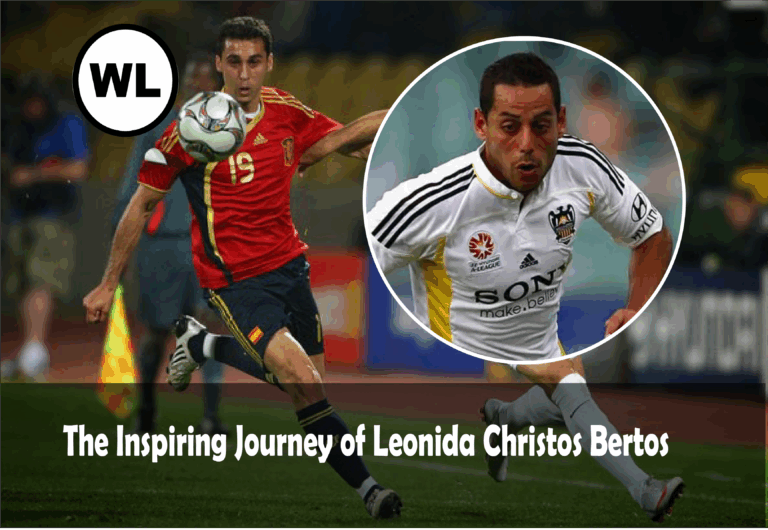 The Inspiring Journey of Leonida Christos Bertos