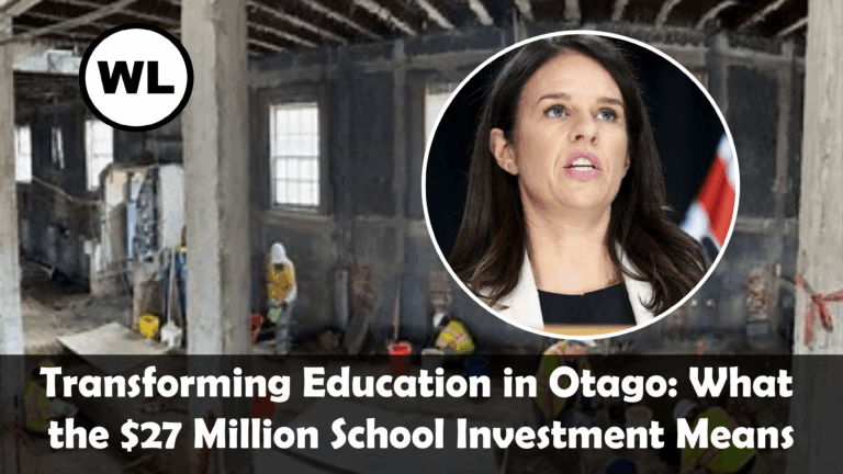 Transforming Education in Otago: What the $27 Million School Investment Means