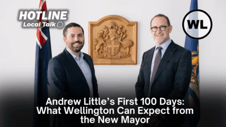 Andrew Little’s First 100 Days: What Wellington Can Expect from the New Mayor