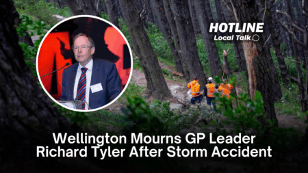 Wellington Mourns GP Leader Richard Tyler After Storm Accident