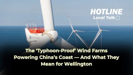 The ‘Typhoon-Proof’ Wind Farms Powering China’s Coast — And What They Mean for Wellington
