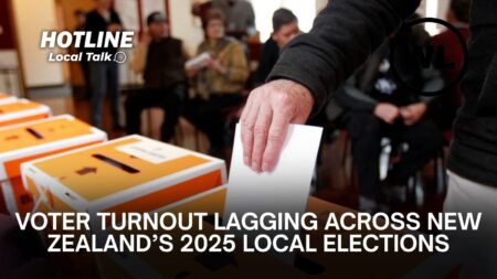 Voter Turnout Lagging Across New Zealand’s 2025 Local Elections