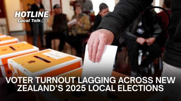 Voter Turnout Lagging Across New Zealand’s 2025 Local Elections