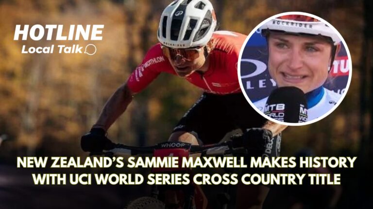 New Zealand’s Sammie Maxwell Makes History with UCI World Series Cross Country Title