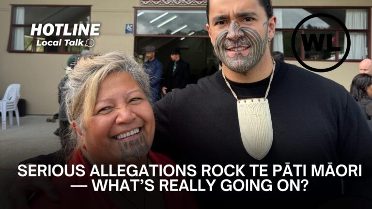 Serious Allegations Rock Te Pāti Māori — What’s Really Going On?