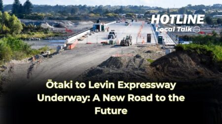 Ōtaki to Levin Expressway Underway: A New Road to the Future