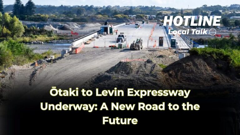Ōtaki to Levin Expressway Underway: A New Road to the Future