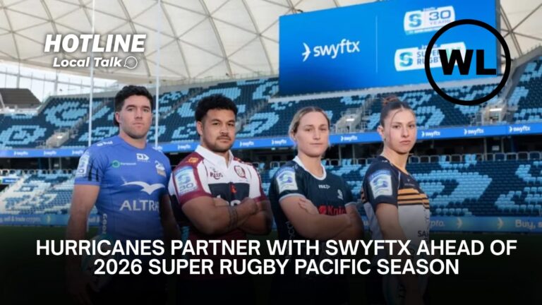🏉Hurricanes Partner with Swyftx Ahead of 2026 Super Rugby Pacific Season