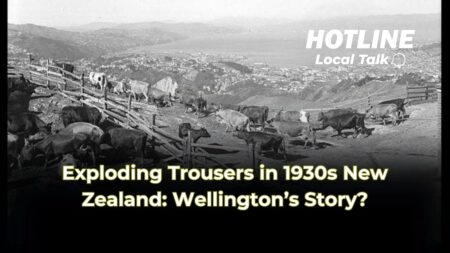Exploding Trousers in 1930s New Zealand: Wellington’s Story?