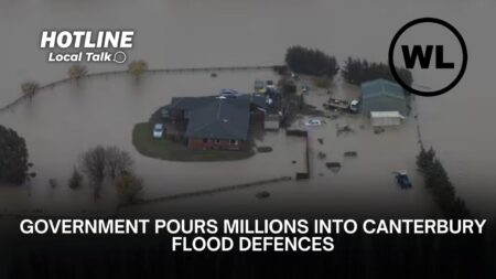 Government Pours Millions into Canterbury Flood Defences